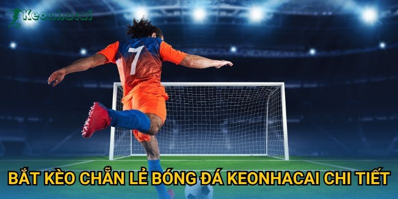 Bắt kèo chẵn lẻ bóng đá Keonhacai chi tiết