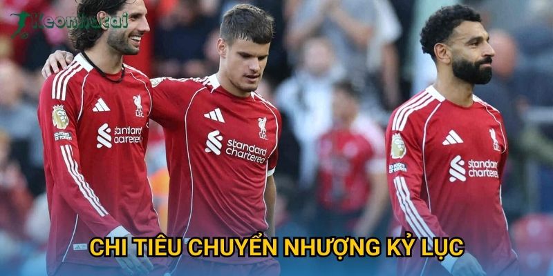 Chi tiêu chuyển nhượng kỷ lục Keonhacai – Thị trường mùa hè bùng nổ 9 Chi tiêu chuyển nhượng kỷ lục Keonhacai – Thị trường mùa hè bùng nổ